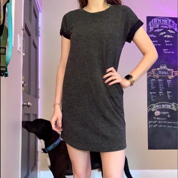 Thick fall T shirt dress size small - Picture 1 of 4